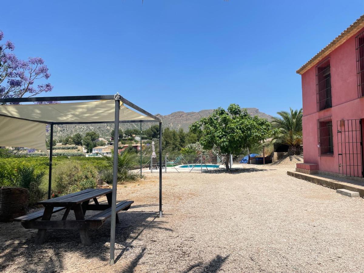 Casa Ramoncico. Finca El Campillo Blanca Екстер'єр фото