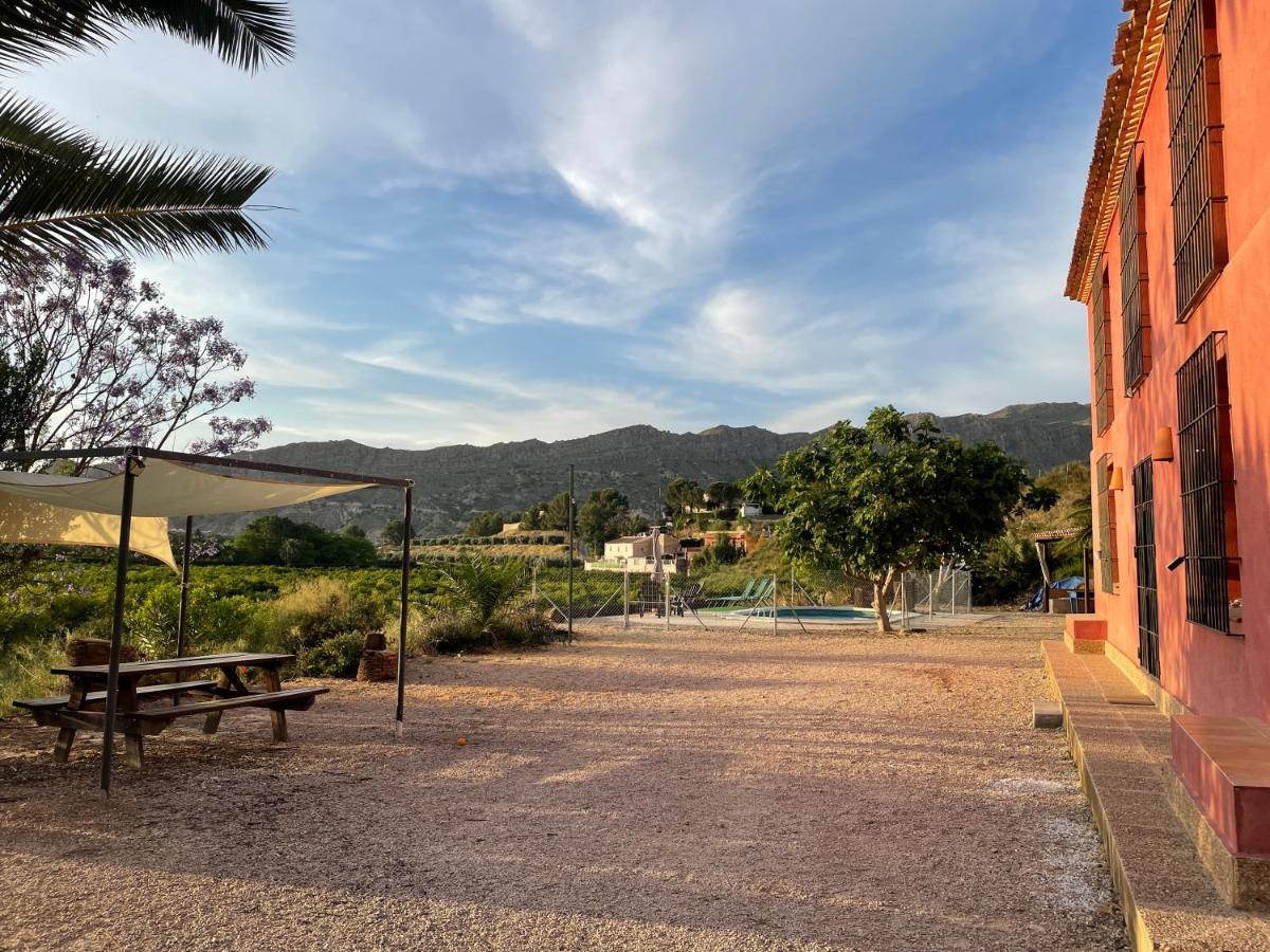Casa Ramoncico. Finca El Campillo Blanca Екстер'єр фото