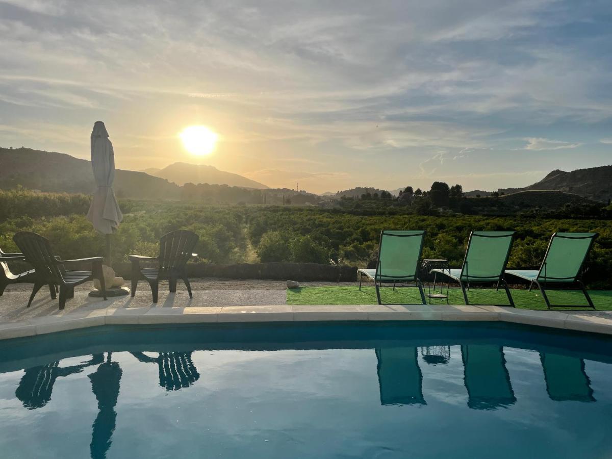 Casa Ramoncico. Finca El Campillo Blanca Екстер'єр фото