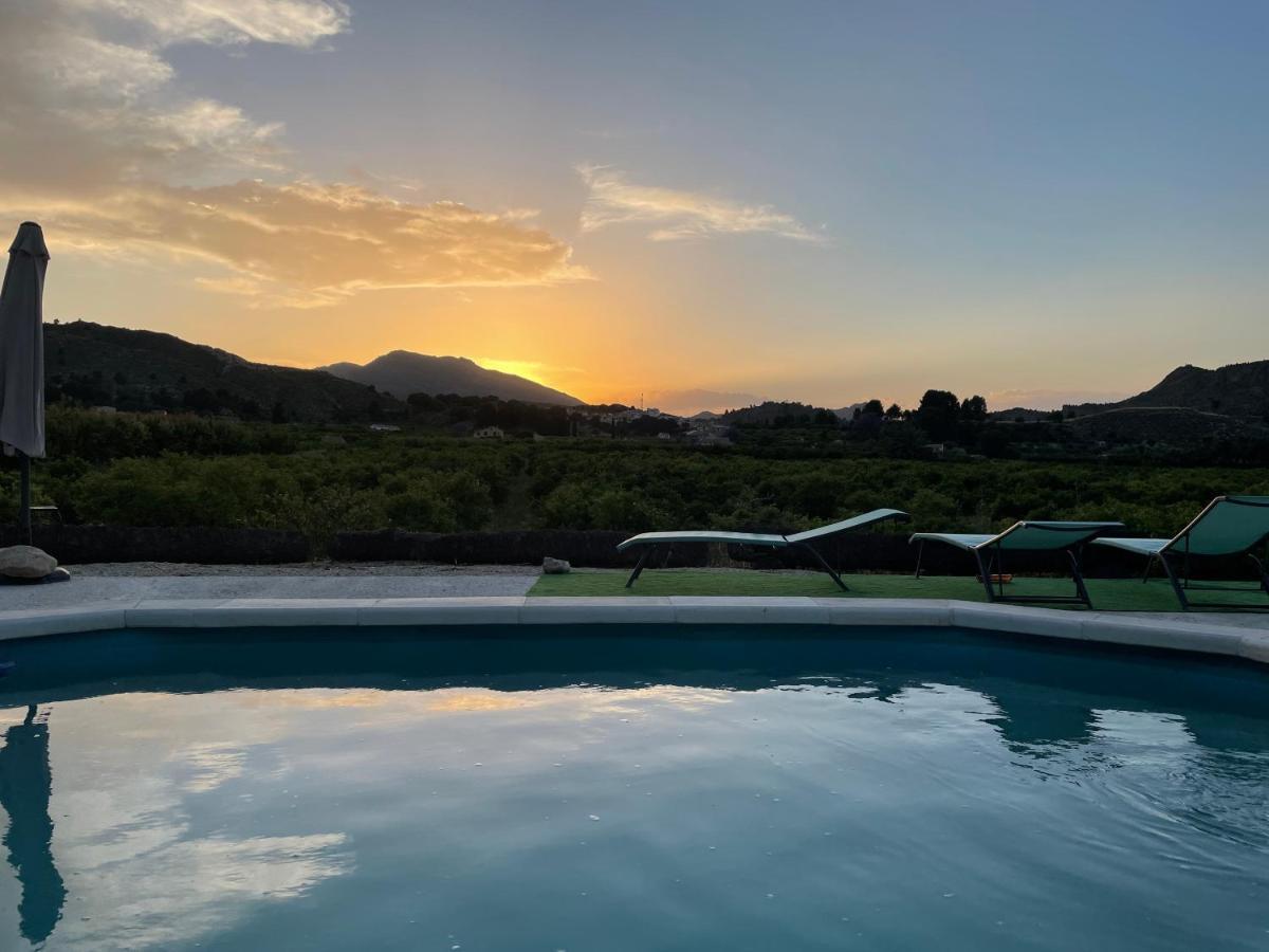Casa Ramoncico. Finca El Campillo Blanca Екстер'єр фото