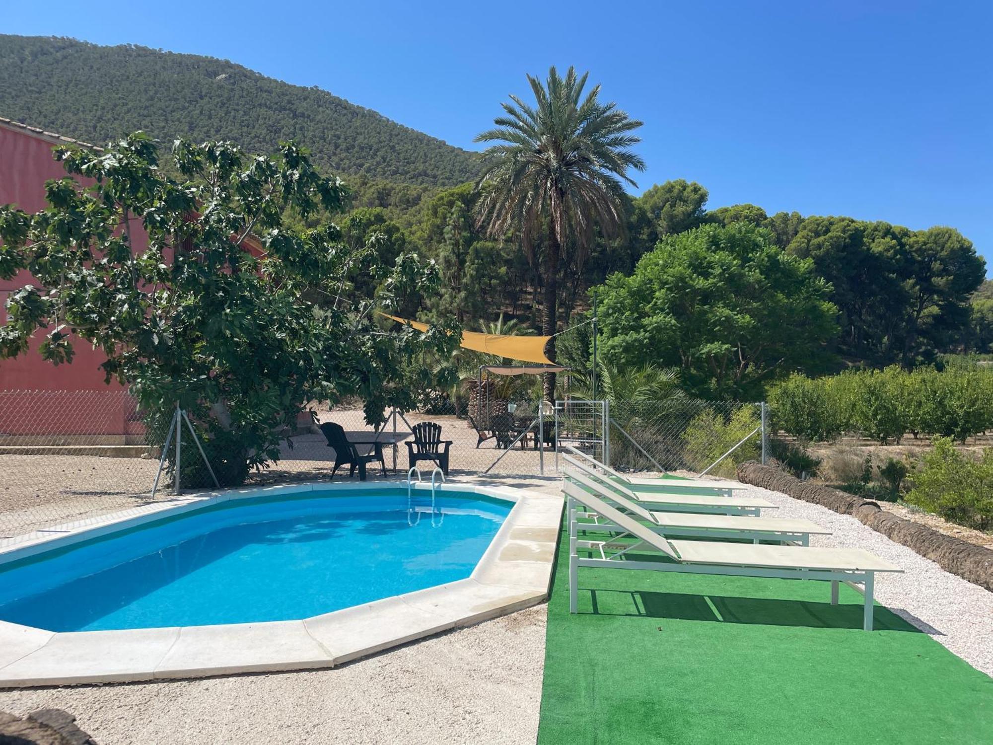 Casa Ramoncico. Finca El Campillo Blanca Екстер'єр фото