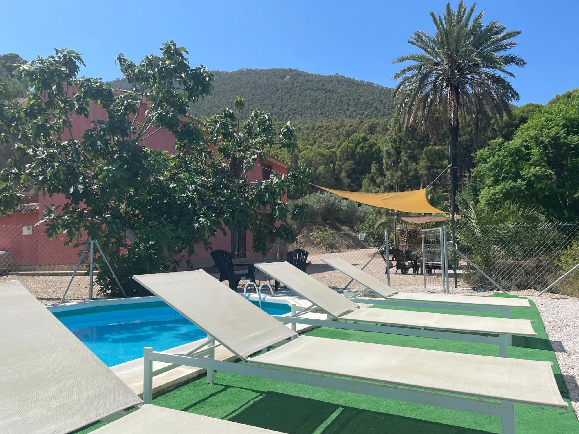 Casa Ramoncico. Finca El Campillo Blanca Екстер'єр фото