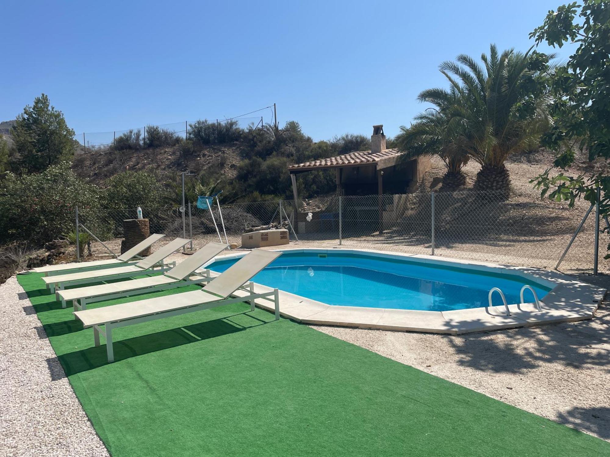 Casa Ramoncico. Finca El Campillo Blanca Екстер'єр фото